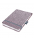 Notizbuch JN352, violett, A5, kariert, 100g, 79 Blatt / 158 Seiten