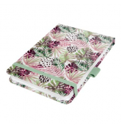 Notizbuch JN354, Conceptum Jolie, bunt, A5, kariert, 100g, 79 Blatt / 158 Seiten