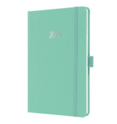J4409 Buchkalender 2024 A5 mighty mint