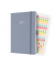 J4407 Buchkalender 2024 A5 light lilac