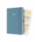 J4401 Buchkalender 2024 A5 powder blue