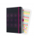 J4213 Buchkalender 2024 A5 sparkling black