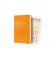 J4210 Buchkalender 2024 A6 mango orange