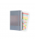 J4208 Buchkalender 2024 A6 glacier grey