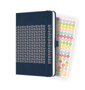 J4205 Buchkalender 2024 A5 midnight blue