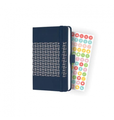 J4204 Buchkalender 2024 A6 midnight blue