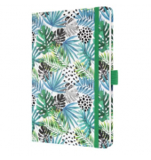 J4355 Buchkalender 2024 A5 Green Jungle Fever