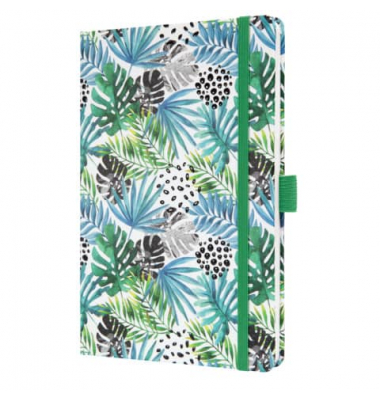 J4355 Buchkalender 2024 A5 Green Jungle Fever