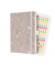 J4349 Buchkalender 2024 A5 Cosmic Fantasy