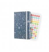 J4348 Buchkalender 2024 A6 Cosmic Fantasy