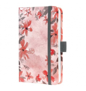 J4336 Buchkalender 2024 A6 Loose Florals Rose