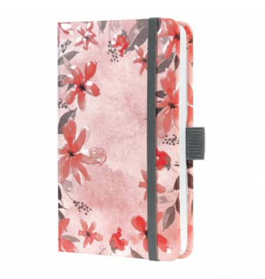 J4336 Buchkalender 2024 A6 Loose Florals Rose