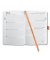 J4319 Buchkalender 2024 A5 Rainbow Grey