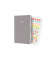 J4402 Buchkalender 2024 A6 pearl grey