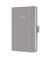 J4402 Buchkalender 2024 A6 pearl grey