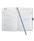 J4400 Buchkalender 2024 A6 powder blue
