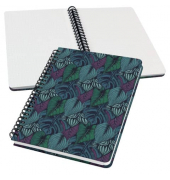 Notizbuch JN612, mit Spirale Jolie, bunt, A5, kariert, 100g, 60 Blatt / 120 Seiten