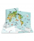 Gummizugmappe - 19634, A3 mehrfarbig Karton, f&uuml;r ca. 50 Blatt  (80 g/m&sup2;), mit 3 Einschlagklappen