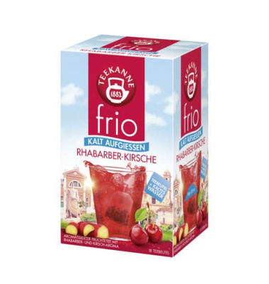 7593 Tee frio - Rhabarber-Kirsche