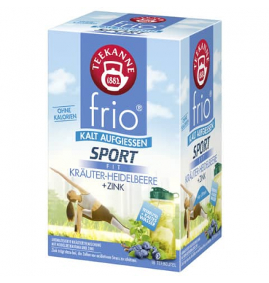 7758 Tee frio Sport Fit - Kräuter-Heidelbeere