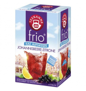 Tee frio 7759, Johannisbeer- und Zitrone, Beutel
