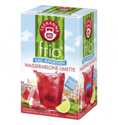 Tee frio - Wassermelone/Limette 7772, Wassermelone-Limette, Beutel