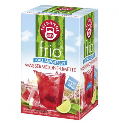 Tee frio 7772, Wassermelone-Limette, Beutel
