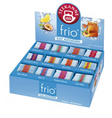 7807 Tee frio Collection Box 9fach sortiert