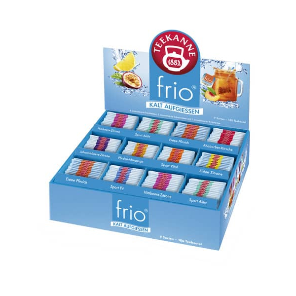 4009300080756 - 7807 Tee frio Collection Box 9fach sortiert 4009300080756 180 Beutel 4009300080756 - 7807 Tee frio Collection Box 9fach sortiert 4009300080756 180 Beutel