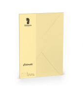 Designbriefumschlag Coloretti 220711519, C5, nassklebend, 80g, sandbraun