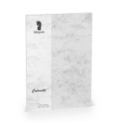 Designbriefumschlag Coloretti 220711514, C5, nassklebend, 80g, grau marmora