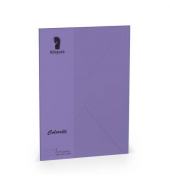 Designbriefumschlag Coloretti 220711592, C5, nassklebend, 80g, lila
