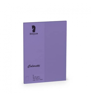 Blanko-Grußkarten 220719592 DIN B6 (12,5 cmx17,6 cm) 225g lila