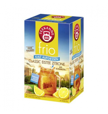 Instanteistee frio Classic 7587, Zitrone, 18 x 2,5g Packung