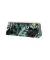 Schreibtischquerkalender JP103, Jolie Glamorous green, 1 Woche / 2 Seiten, 30x11,4cm (1/2 A4 quer), Jahresunabh&auml;ngig