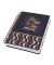 Notizbuch JN625, mit Spirale Jolie, schwarz, A5, punktiert, 120g, 120 Blatt / 240 Seiten