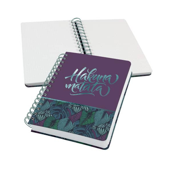 4004360792205 - Notizbuch JN613 mit Spirale Jolie sonstige A5 kariert 120g 120 Blatt   240 Seiten 4004360792205 Sigel