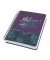 Notizbuch JN613, mit Spirale Jolie, violett, A5, kariert, 120g, 120 Blatt / 240 Seiten
