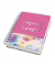 Notizbuch JN609, mit Spirale Jolie, pink, A5, kariert, 120g, 120 Blatt / 240 Seiten