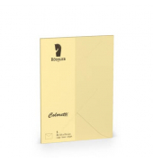 Designbriefumschlag Coloretti 220720519, B6, nassklebend, 80g, sandbraun