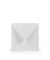 Designbriefumschlag Coloretti 220740511, quadratisch, nassklebend, 80g, hellgrau