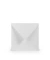 Designbriefumschlag Coloretti 220740511, quadratisch, nassklebend, 80g, hellgrau