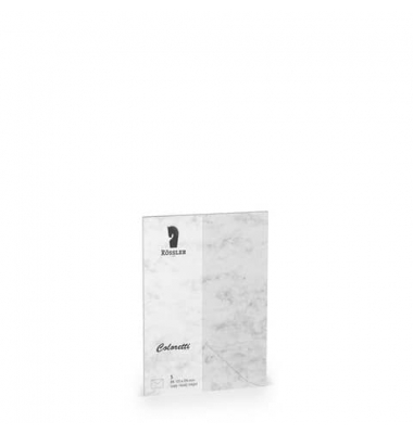 Briefumschlag 220720514 B6 ohne Fenster nassklebend 80g grau marmora