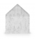 Designbriefumschlag Coloretti 220720514, B6, nassklebend, 80g, grau marmora