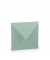 Designbriefumschlag Coloretti 220740567, quadratisch, nassklebend, 80g, eucalyptus