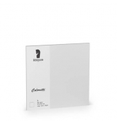 Blanko-Gru&szlig;karten 220741511 157mm x 157mm (BxH) 225g hellgrau