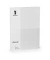 Blanko-Grußkarten 220772511 DIN B6 (12,5 cmx17,6 cm) 225g planliegend hellgrau