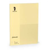 Blanko-Grußkarten 220772519 DIN B6 - 12,5 cmx17,6 cm 225g planliegend sandbraun