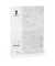 Blanko-Gru&szlig;karten 220772514 DIN B6 (12,5 cmx17,6 cm) 225g planliegend grau marmora