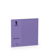 Blanko-Grußkarten 220741592 157mm x 157mm (BxH) 225g lila